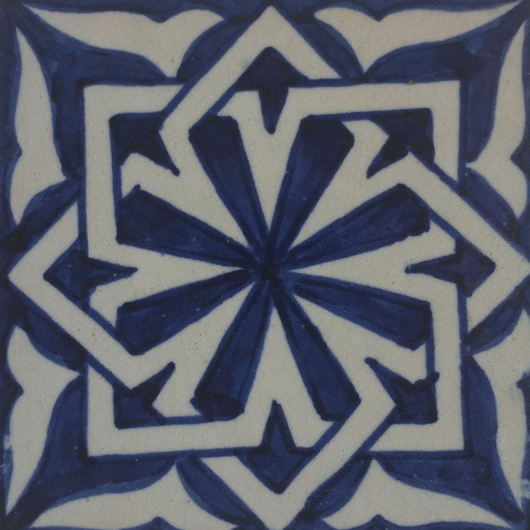 Handmålat kakel – andalusisk stil