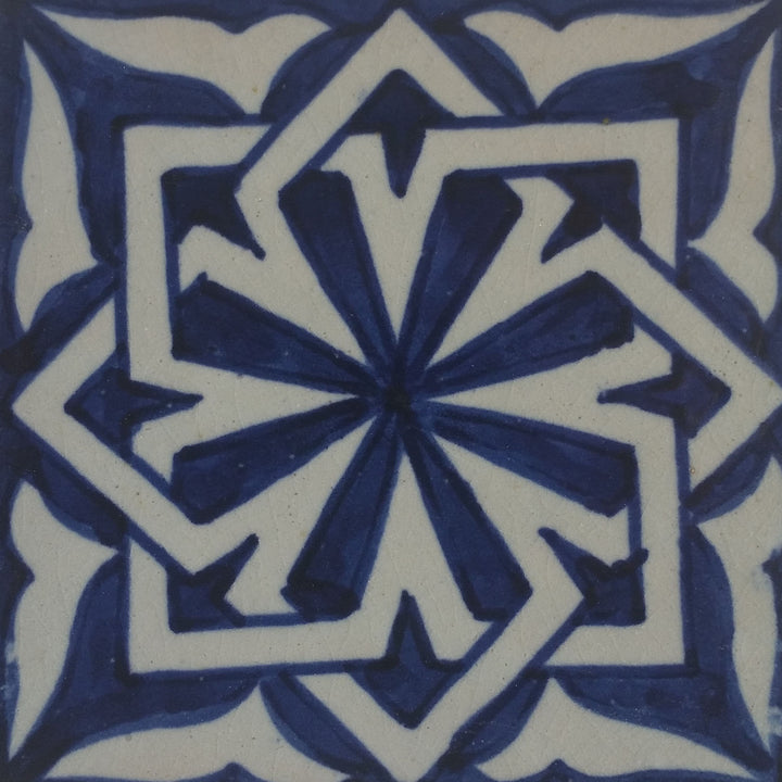 Handmålat kakel – andalusisk stil