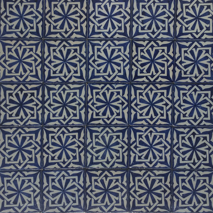 Handmålat kakel – andalusisk stil