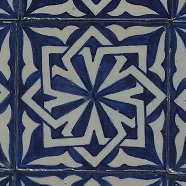 Handmålat kakel – andalusisk stil