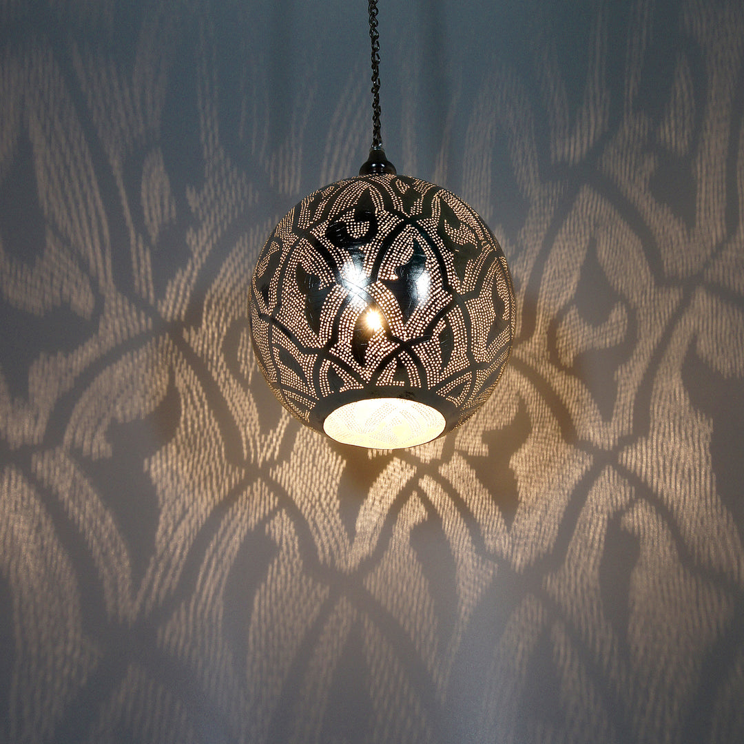 Egyptisk lampa Suada D27