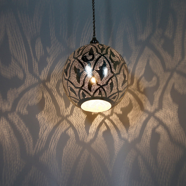 Egyptisk lampa Suada D27