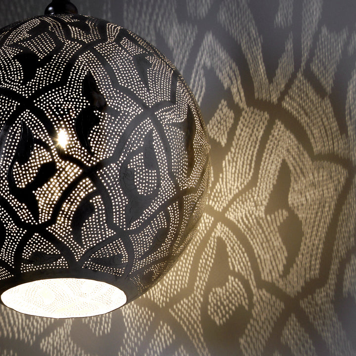 Egyptisk lampa Suada D27