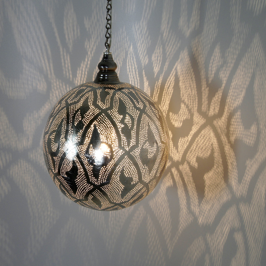 Egyptisk lampa Suada D27