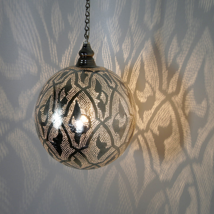 Egyptisk lampa Suada D27