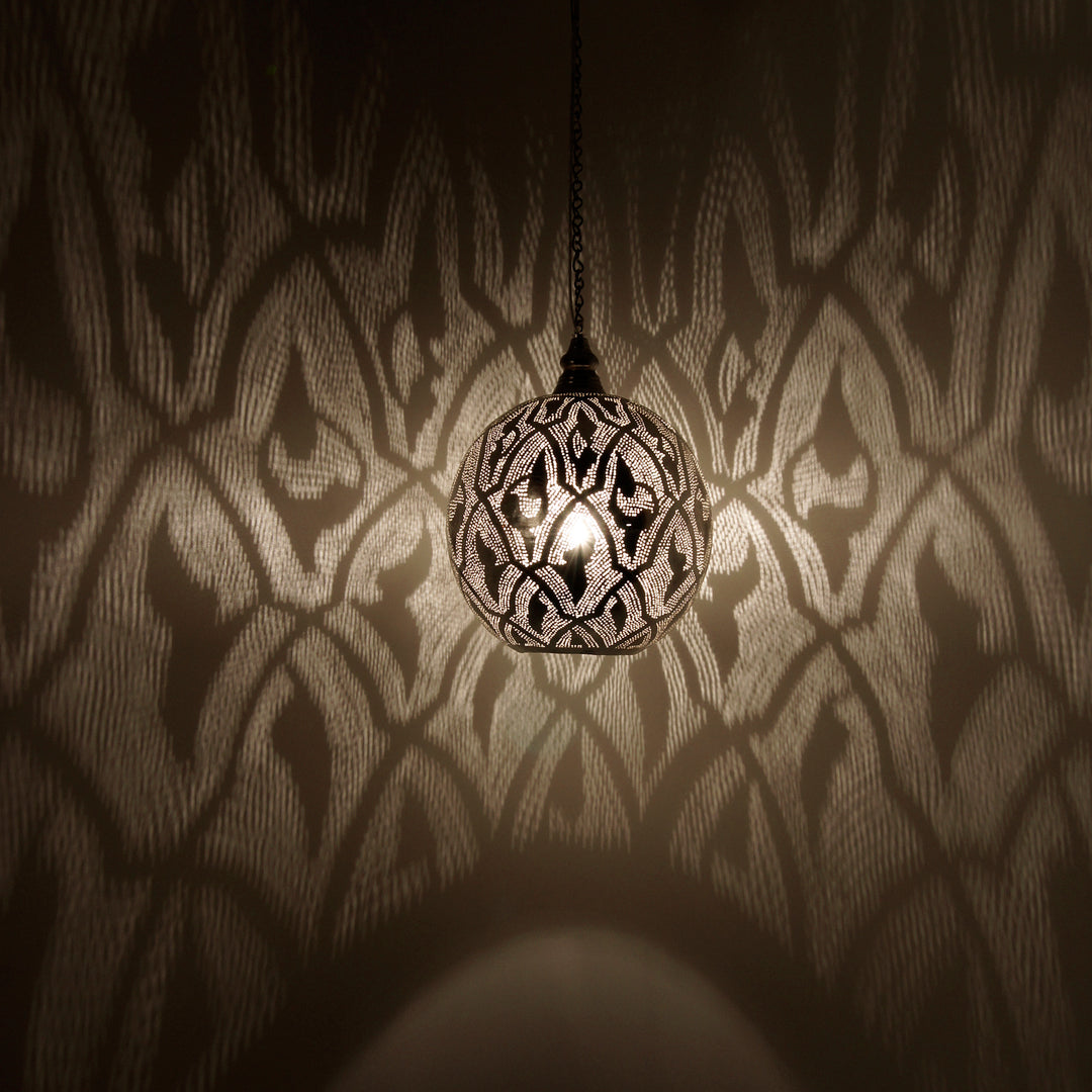 Egyptisk lampa Suada D27