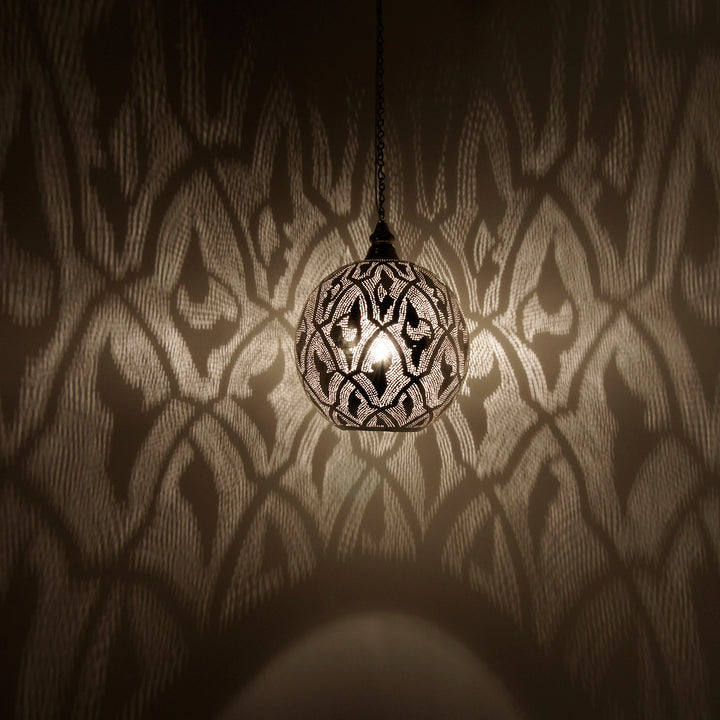 Egyptisk lampa Suada D27