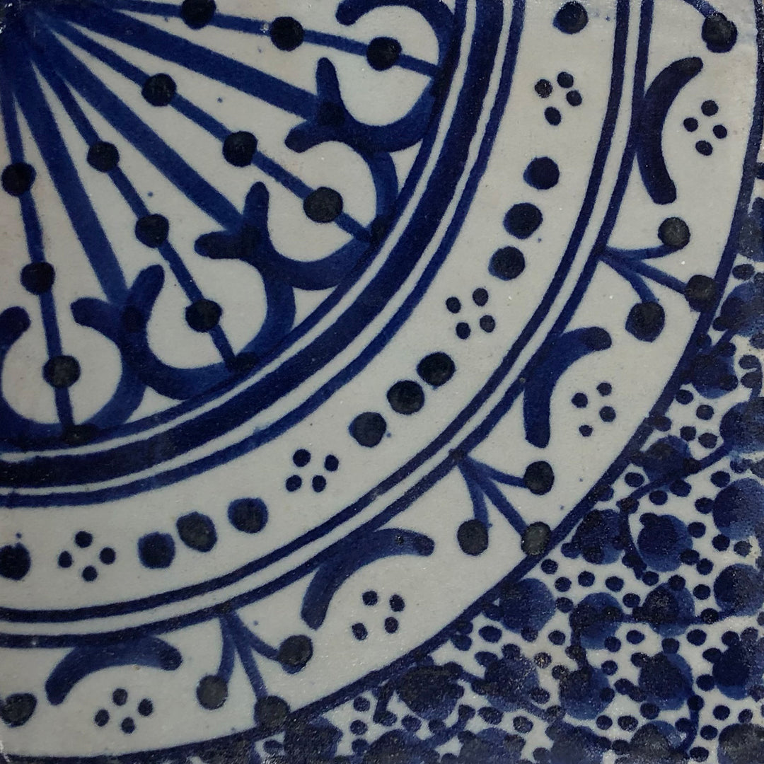 Handmålat kakel – andalusisk stil
