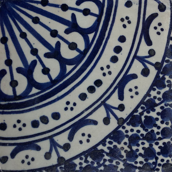 Handmålat kakel – andalusisk stil