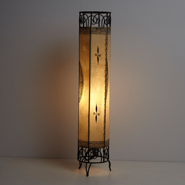 Henna golvlampa Kadous H100 Vit