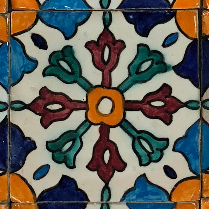 Handmålat kakel – andalusisk dekor