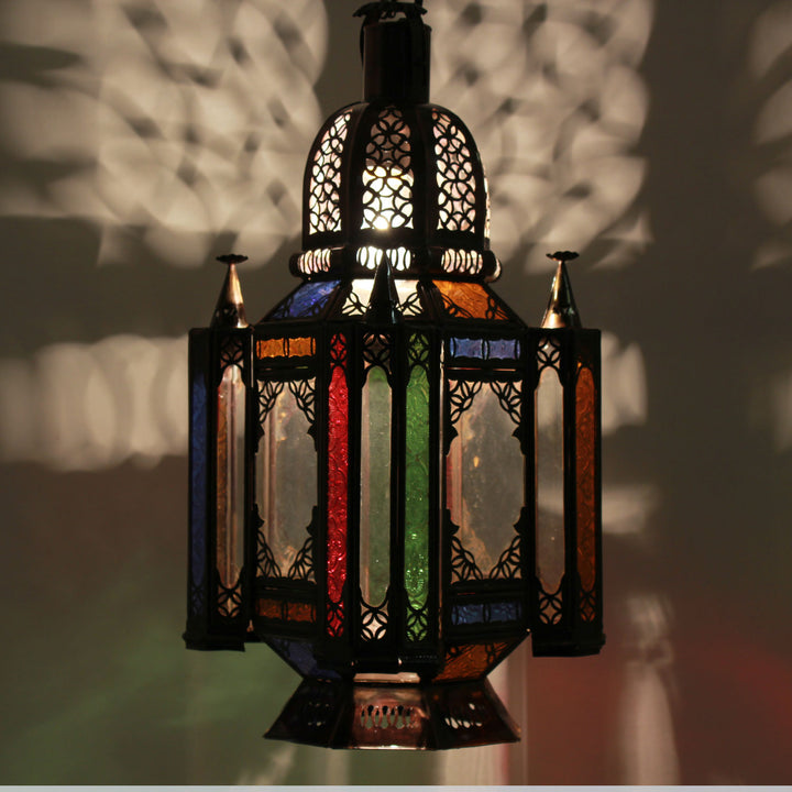 Orientalisk hänglykta Fadila