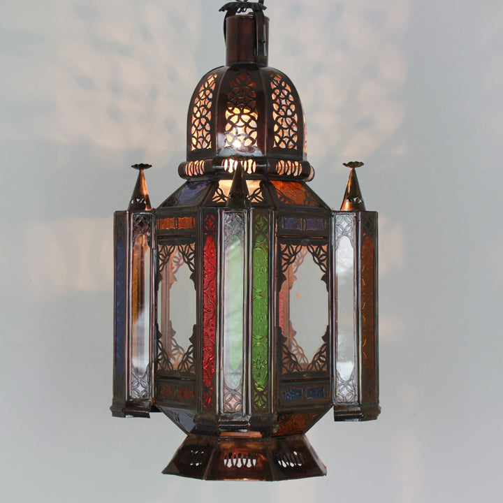 Orientalisk hänglykta Fadila