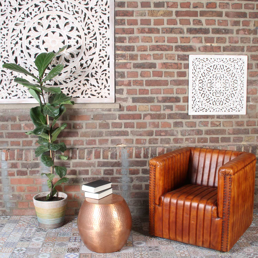 Orientaliskt sidobord Mohan