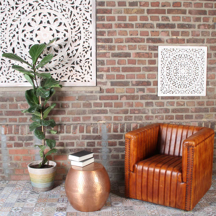 Orientaliskt sidobord Mohan