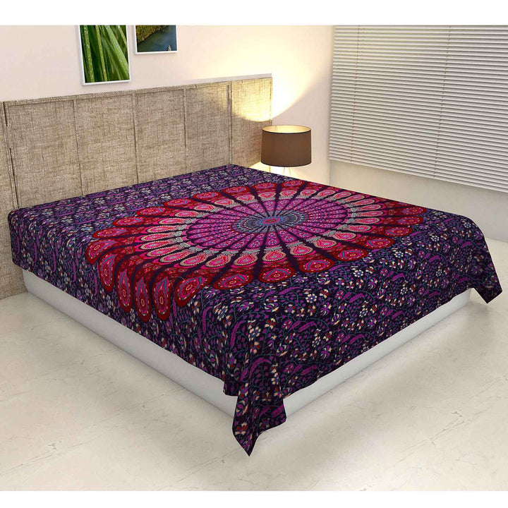 Överkast Mandala Amba 140