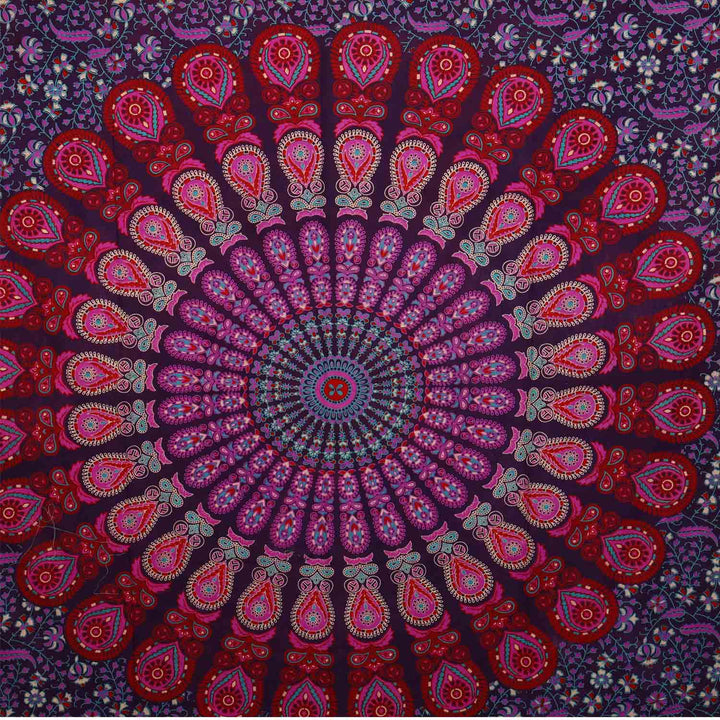 Överkast Mandala Amba 140