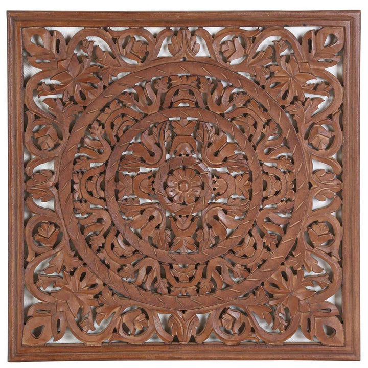 Mandala Lema i orientaliskt trä