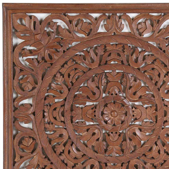 Mandala Lema i orientaliskt trä