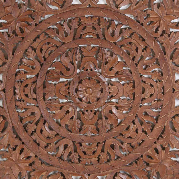 Mandala Lema i orientaliskt trä
