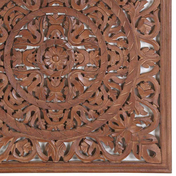 Mandala Lema i orientaliskt trä