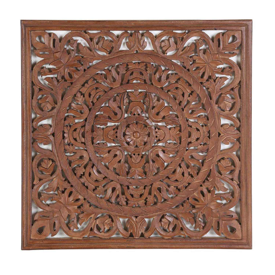 Mandala Lema i orientaliskt trä