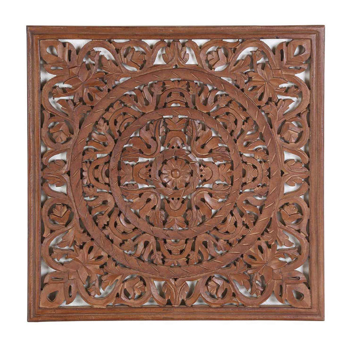 Mandala Lema i orientaliskt trä