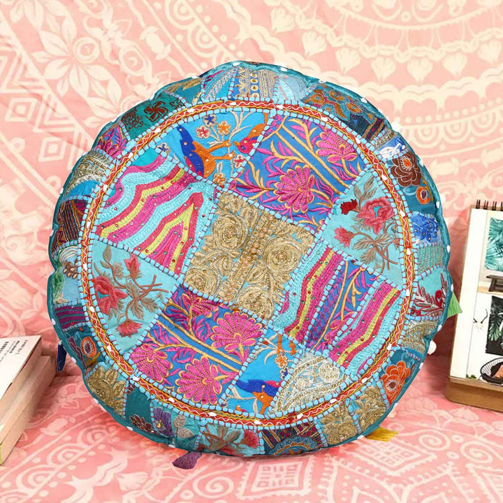 Patchwork yogakudde Lali medium