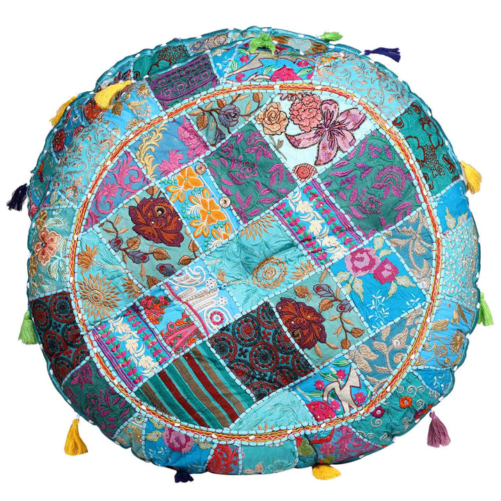 Patchwork yogakudde Lali stor