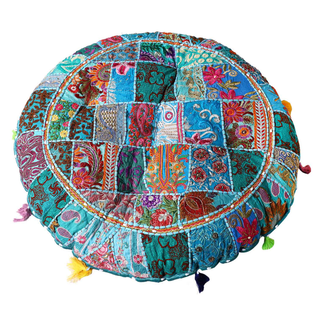 Patchwork yogakudde Lali stor
