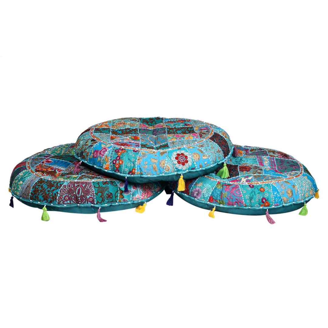 Patchwork yogakudde Lali stor