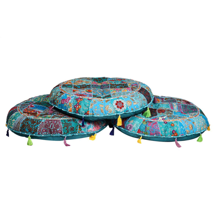 Patchwork yogakudde Lali stor