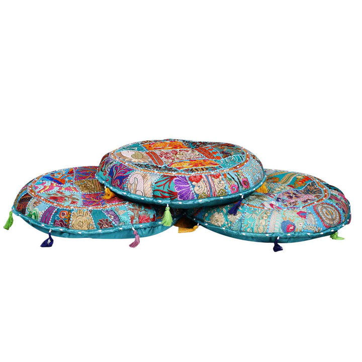 Patchwork yogakudde Lali