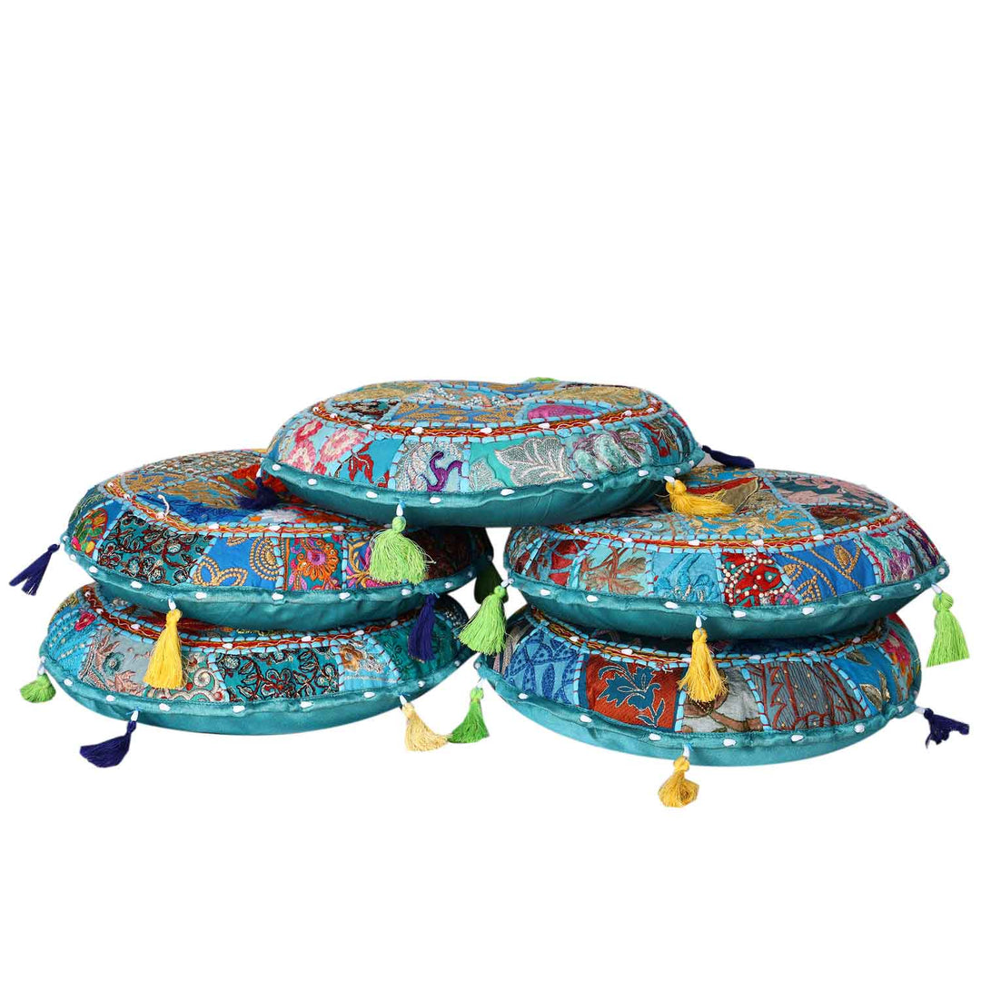Patchwork yogakudde Lali