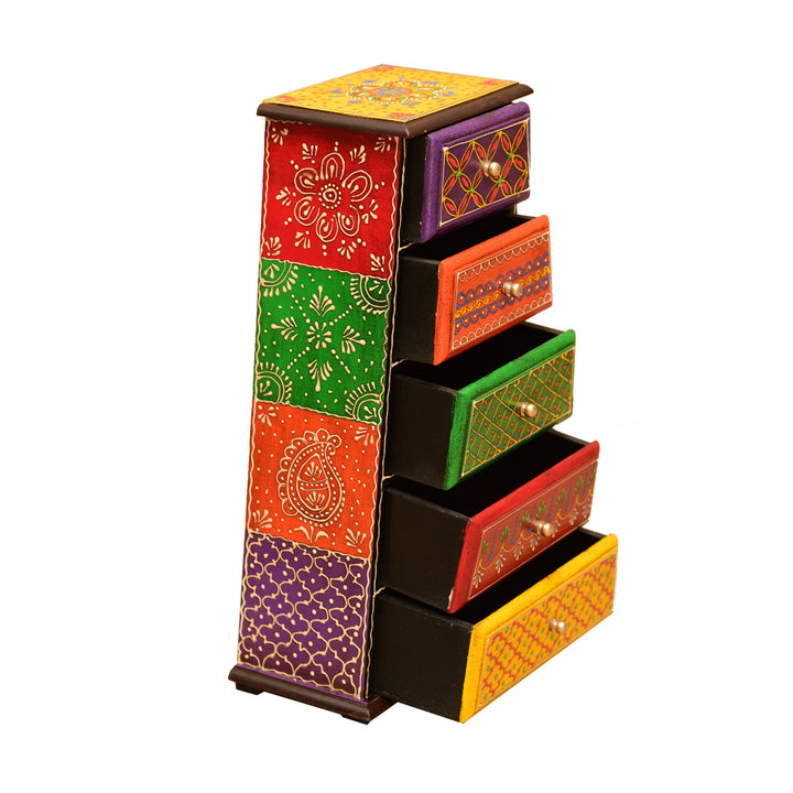 Orientaliskt smyckeskrin Nita