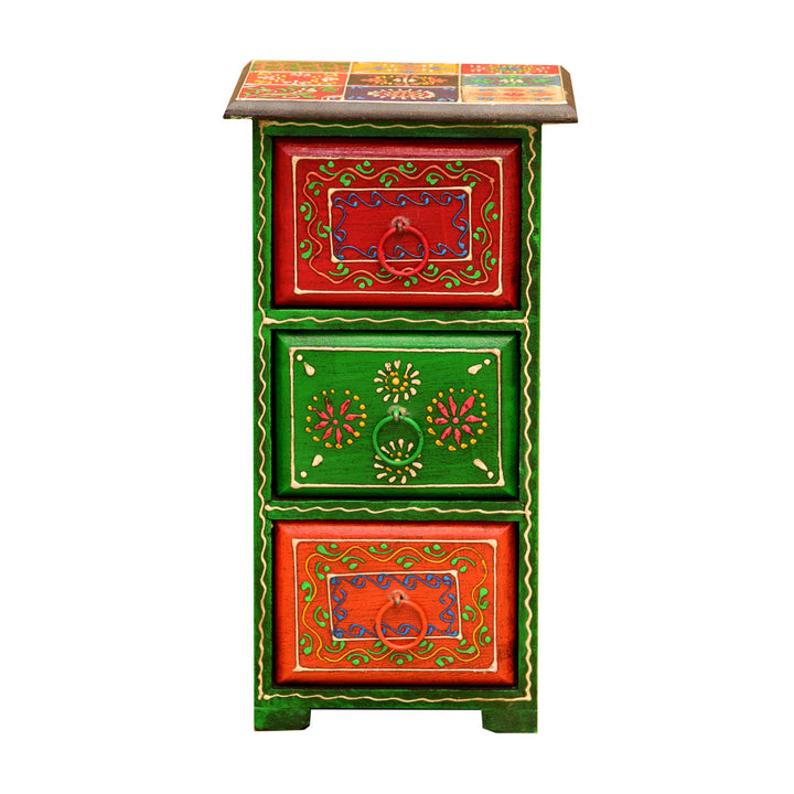 Orientalisk smyckeskrin Pooja