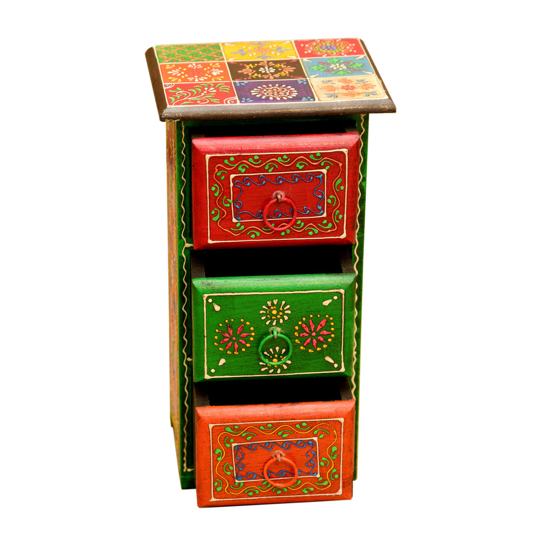 Orientalisk smyckeskrin Pooja
