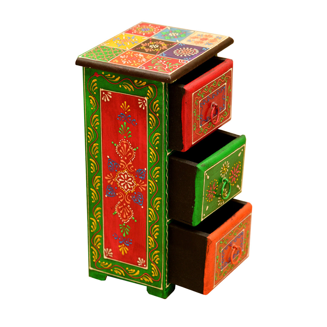 Orientalisk smyckeskrin Pooja
