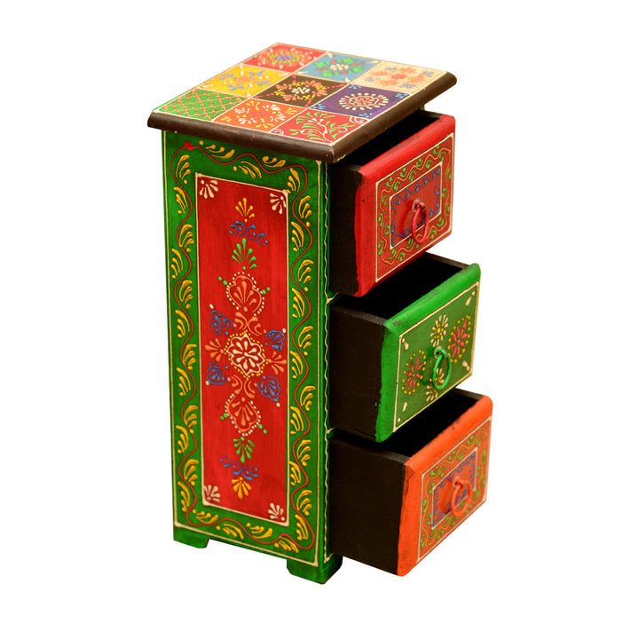 Orientalisk smyckeskrin Pooja
