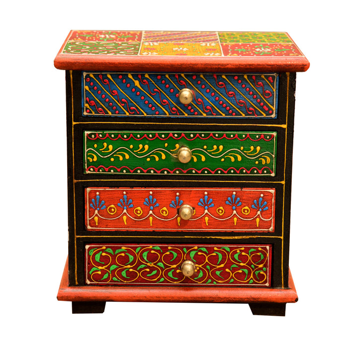 Orientaliskt smyckeskrin Nilay