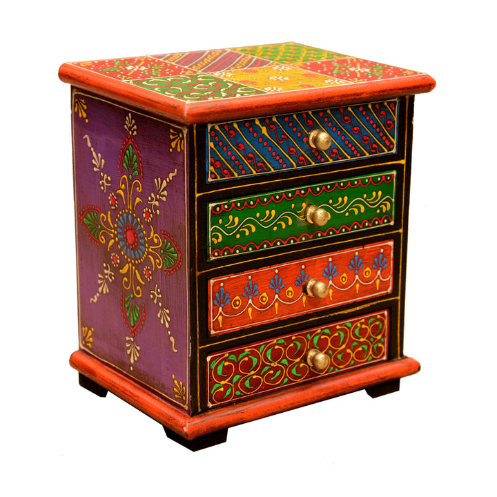 Orientaliskt smyckeskrin Nilay