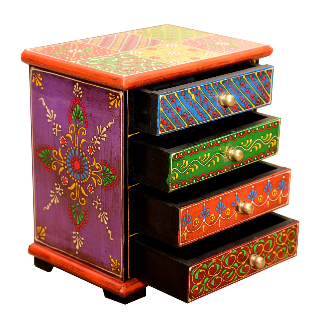 Orientaliskt smyckeskrin Nilay