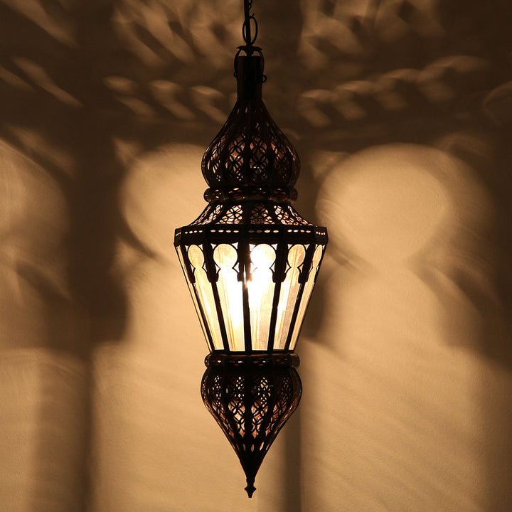Nura Transparent taklampa