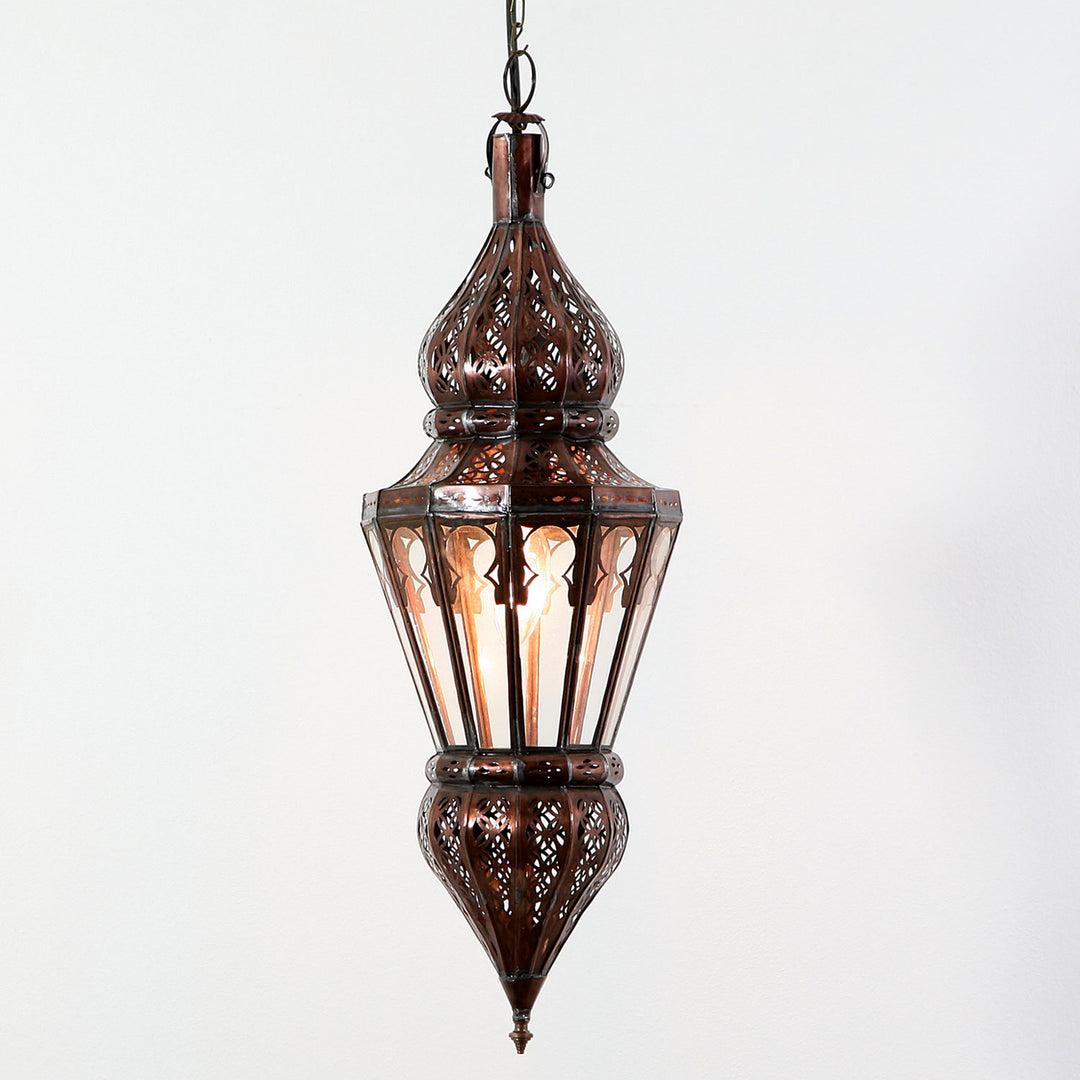 Nura Transparent taklampa