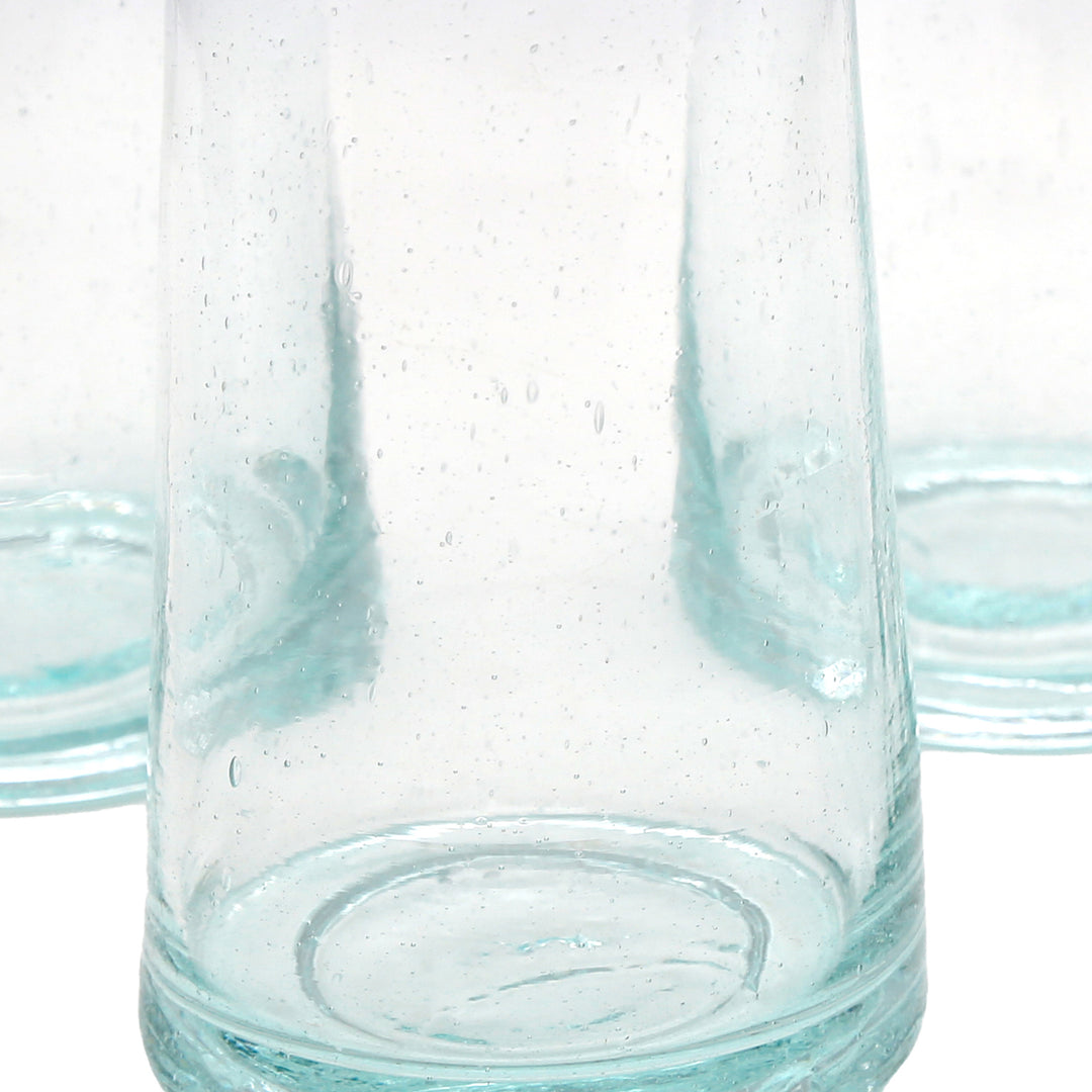  Transparenta glas för servering av latte macchiato - snyggt för varma och kalla drycker