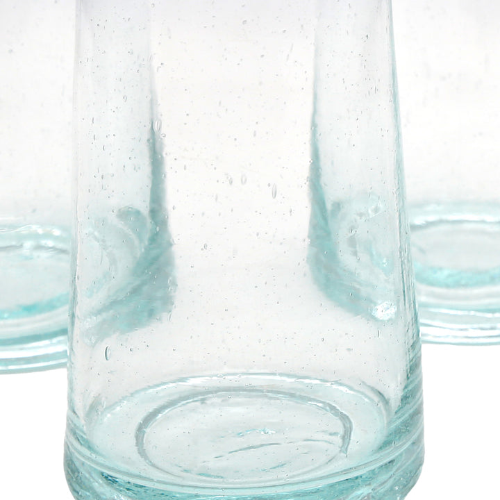 Transparenta glas för servering av latte macchiato - snyggt för varma och kalla drycker