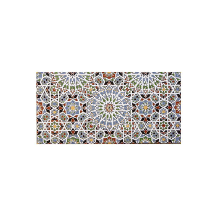 Marockanska väggplattor 50x25 cm – mosaikmönster