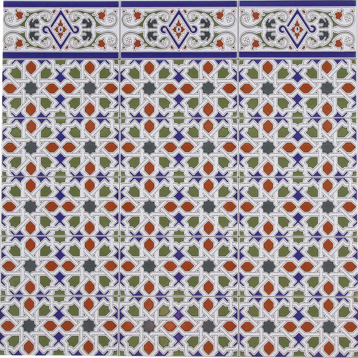 Marockanskt kakel Rayhan