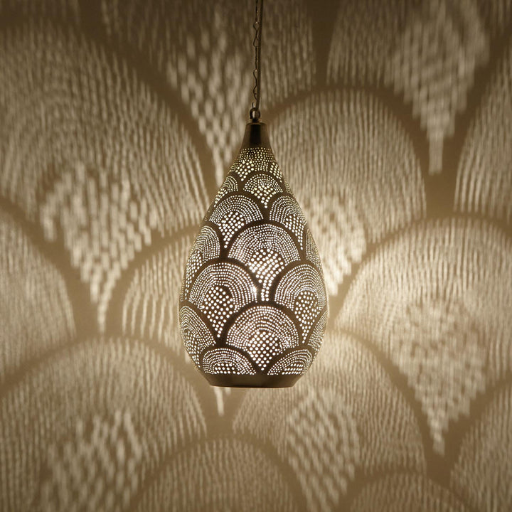 Marockansk lampa Naouma Samak D20