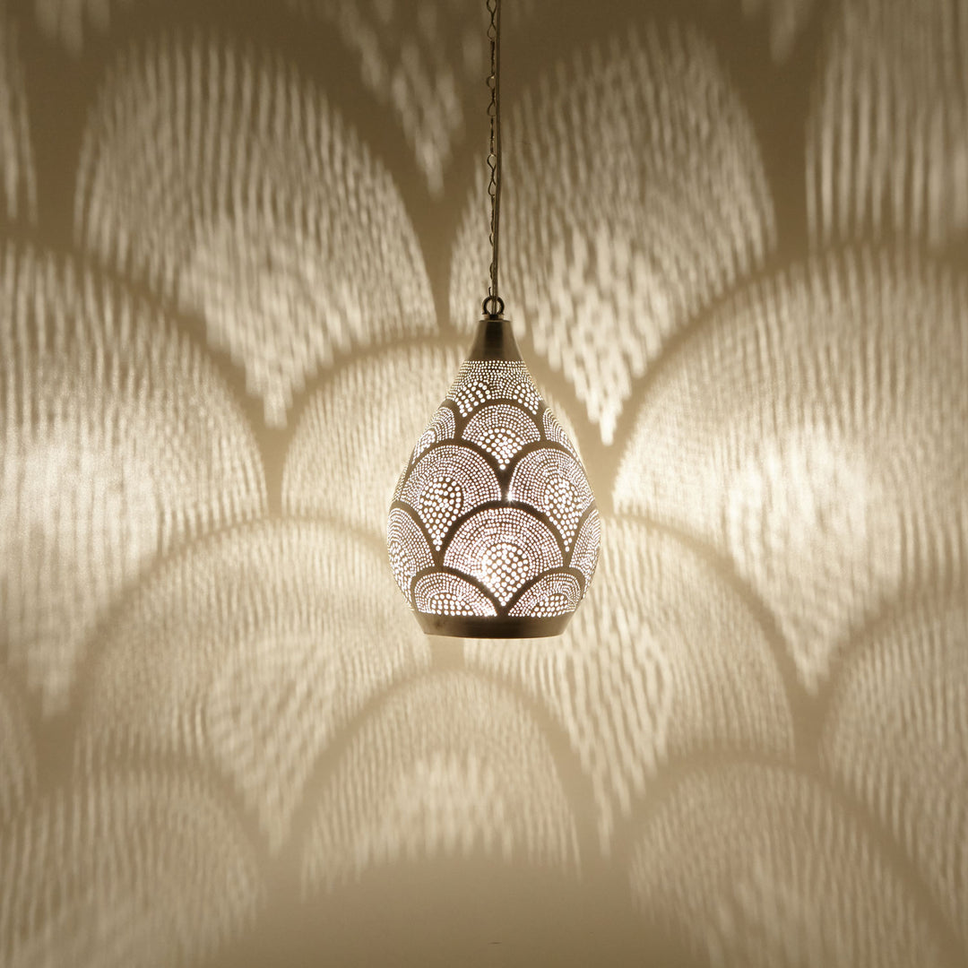 Marockansk lampa Naouma Samak D17
